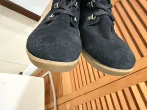 American Eagle 100% Genuine Cow Suede Black Sneaker Boots Sherpa Lined Size 9 thumbnail 14