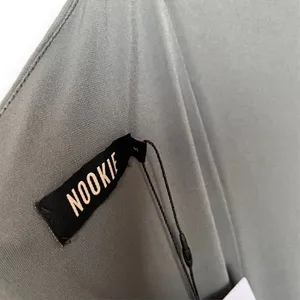 Nookie‎ Aria One Shoulder Gown in Khaki thumbnail 6