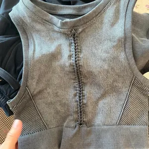 grey 2 piece matching aerie workout set thumbnail 3