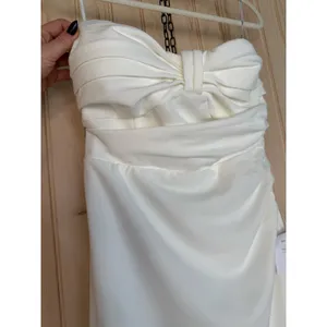 Lulus To Be Yours Ivory Strapless Pleated Mermaid Maxi Dress Elegant Medium thumbnail 7