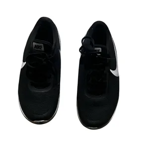 Nike Flex Experience RN 7 Womens Running Training Shoes Black White Swoosh thumbnail 2