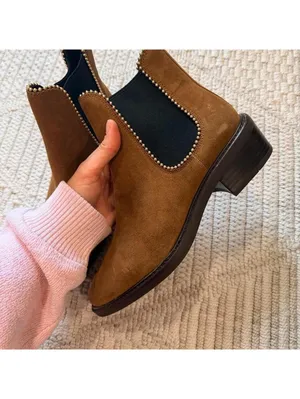 Coach Women's Bowery Beadchain Chelsea Boots thumbnail 3