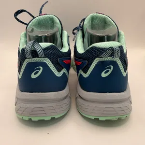Asics Gel-Venture 8 Womens Navy Teal Pink Trail Running Shoes 1012B230 Size 10 thumbnail 7