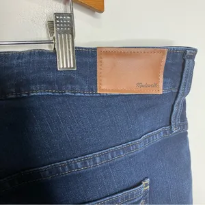 Madewell curvy high rise skinny jeans size 37 tall new‎ with tags thumbnail 6