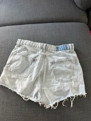 Wild Fable High-Waisted Shorts Denim thumbnail 2