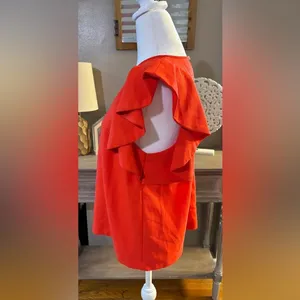 Lulu’s Red Blouse thumbnail 3