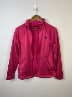 The North Face Pink Zip-Up Jacket Size Medium  thumbnail 5