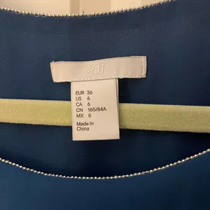 H&M short dress; Size 6 US thumbnail 3