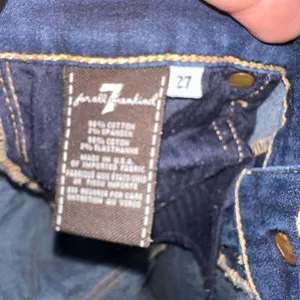 7 for All Mankind normcore ankle skinny size 27 jeans thumbnail 3