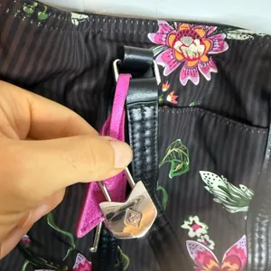 Vera Bradley Floral Midtown Preppy Tote Bag thumbnail 6