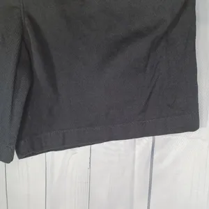 Nike women's black casual high-waisted golf shorts thumbnail 3