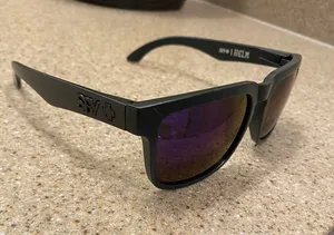 Spy optic helm sunglasses blue lens thumbnail 1