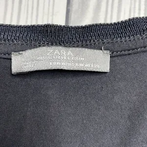 Zara charcoal Gray Scoop Neck Tank Medium thumbnail 2
