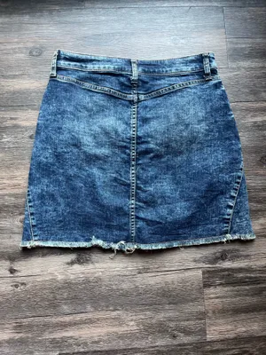 Arizona Dark Denim Skirt thumbnail 4