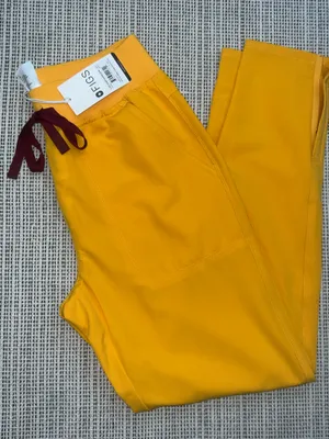 figs women bristol high waisted slim tapered scrub - XS REG thumbnail 1