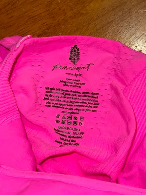 NWOT Good Karma Onesie Hot Pink XS / S FP Movement thumbnail 9