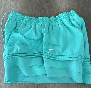 blue free people shorts thumbnail 4