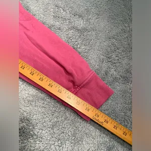 Carhartt Women's Pink Hoodie Sweater tencel fiber series loose fit medium thumbnail 7