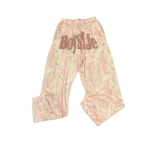 Boys Lie Pink Camo Manhunt Racer Hoodie And Kimmy Joggers Oversized XS/S Viral thumbnail 8