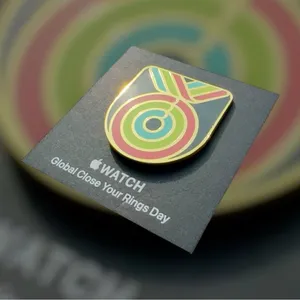 Apple Watch LIMITED EDITION 2025 “Close Your Rings Day” Pin, NEW thumbnail 2