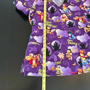 Disney Purple‎ Halloween Top Winnie the Pooh thumbnail 2