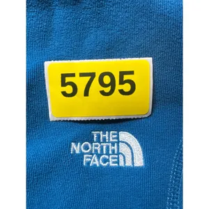The‎ North Face Womens Blue Full Zip Fleece Hoodie Jacket XL NF0A3LPD thumbnail 7