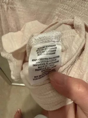 Z SUPPLY Rowan Textured Mini Dress, Size Medium thumbnail 4