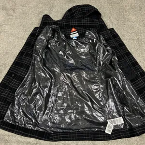 Columbia Jacket Womens Medium Insulated Omniheat Omnishield Belted Hooded Long thumbnail 3