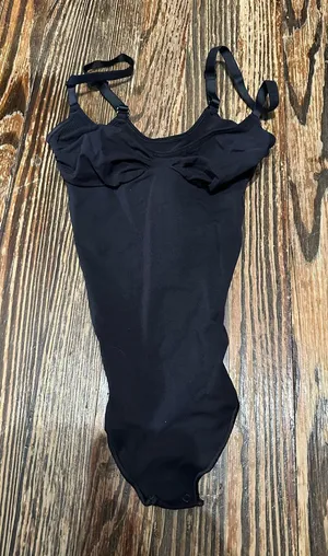 SKIMS NWOT Onyx seamless sculpt Shapewear thong Large thumbnail 1
