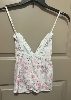 SheIn Floral Top thumbnail 2