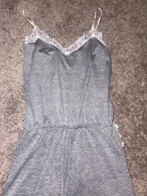 SheIn Pajama romper thumbnail 2