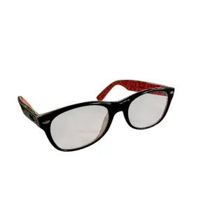 Ray-Ban Eyeglasses Frames RB5184 2479 Black Orange Round Full Rim with case thumbnail 10
