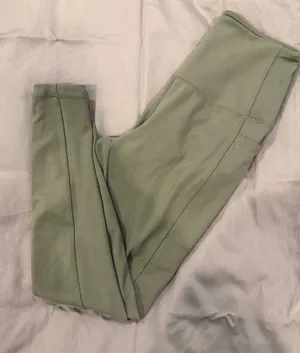 Green Danskin Leggings with Pockets thumbnail 1