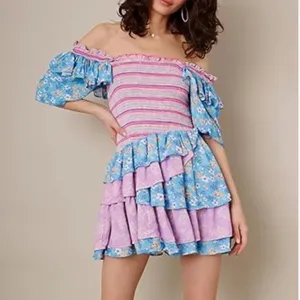 Yvonne & Love Floral Mini Dress thumbnail 2