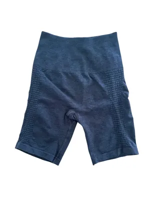 Alphalete Amplify ultra high rise bike contour gym active seamless shorts xs thumbnail 5