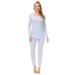 Ink+ivy Womens Loungewear Shirt Top IIW16133S Arctic Ice Blue M thumbnail 5