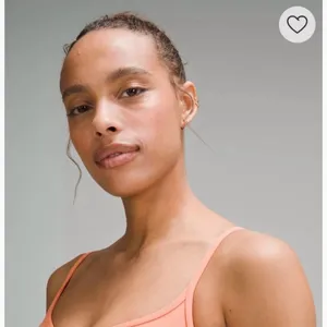 Lululemon Athletica Peach Sports Bra thumbnail 2
