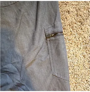 FIGS Zamora High-Rise Jogger Scrub Pant in Graphite Size XL/T thumbnail 6