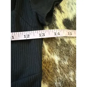 Reformation Emely Knit Top Black Ribbed Size‎ Small thumbnail 7