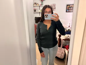 Aerie Fireside Long Sleeve Henley thumbnail 4