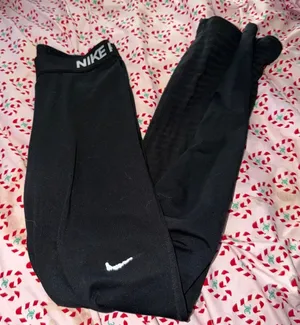 Nike Pro Leggings Black thumbnail 1