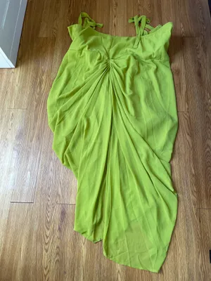 Pretty Little Thing plus underwire draped midi dress size 24 thumbnail 14