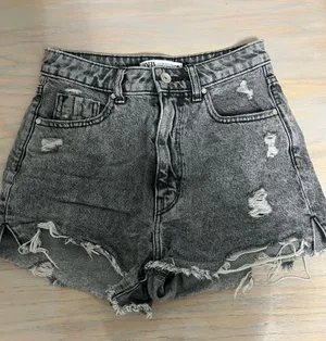 ZARA Denim Shorts thumbnail 1