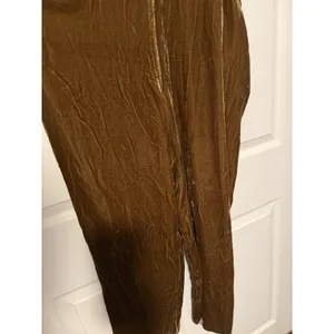 Faherty Overalls Silky Velvet Organic‎ Hippie Granola Western FLAW thumbnail 6
