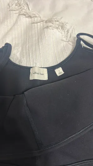 Aritzia Black Bodysuit thumbnail 3