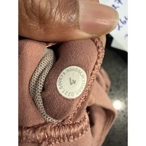 LULULEMON Nulu Mesh Support Yoga Bra Sz‎ 4 Jewel Emboss Spiced Chai thumbnail 7