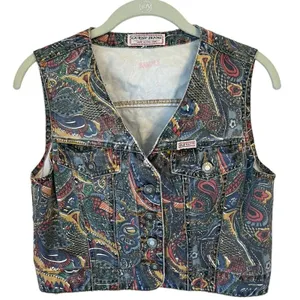 Guess Jeans Vest - Women - 100% cotton Sample thumbnail 1