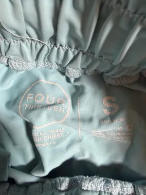 Four thirteen shorts Blue thumbnail 2