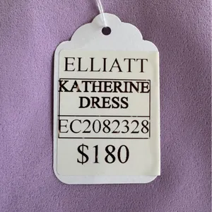 Elliat Katherine Dress in Lilac. Size XS. NWT. thumbnail 7