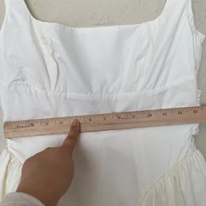 HOUSE OF CB 'Florianne' Ivory Bow Mini Dress size S thumbnail 9